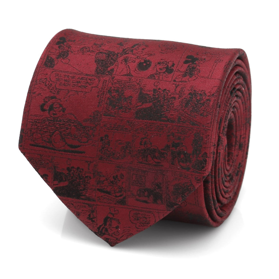Disney Mickey Mouse Comic Red Men&