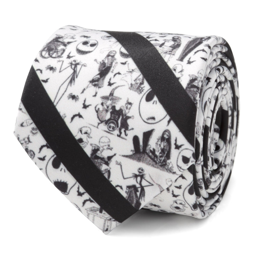 Disney The Nightmare Before Christmas Striped Black Men&