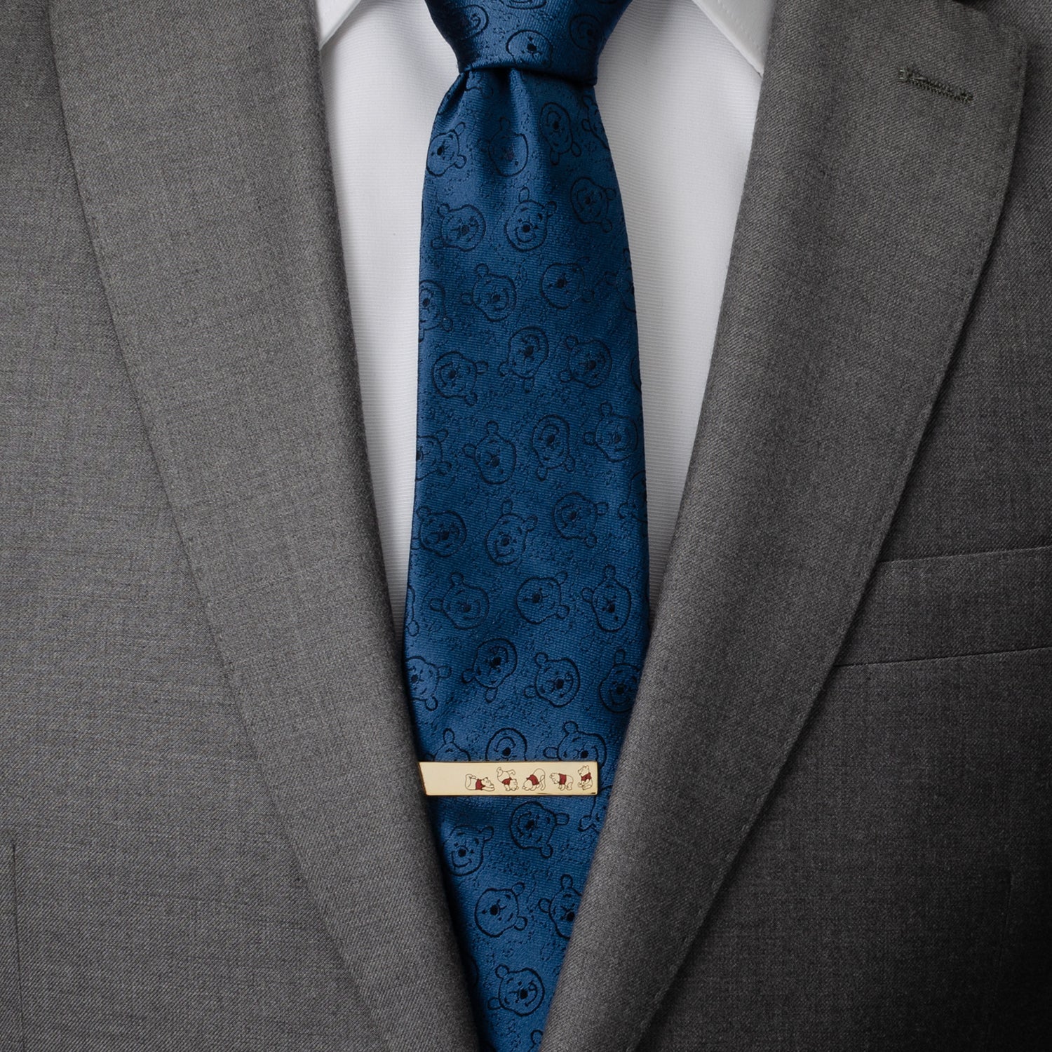 Disney Winnie the Pooh Hidden Message Tie Bar by Cufflinks.com
