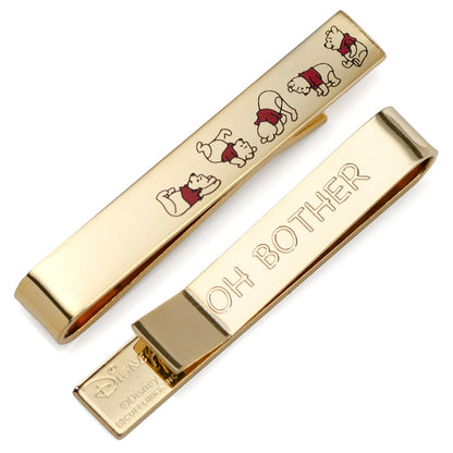 Disney Winnie the Pooh Hidden Message Tie Bar by Cufflinks.com