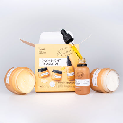 Day + Night Hydration Set by UpCircle