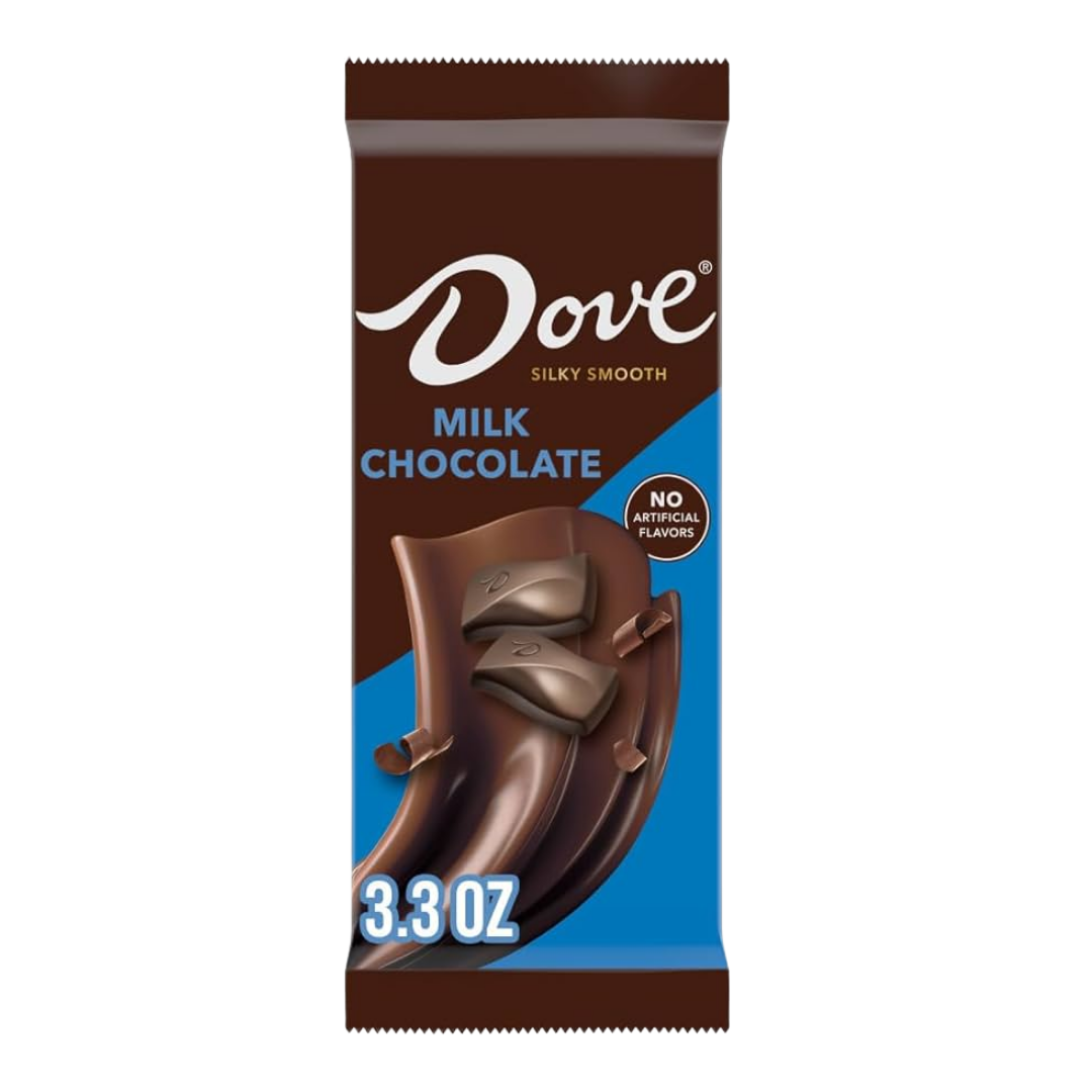 Dove Chocolate Bar Milk (3.3 oz) by Farmacias Savia