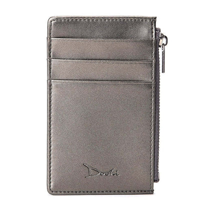 Card Holder - ID and Zipper by Doshi FCSA