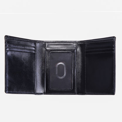 Trifold Vegan Wallet by Doshi FCSA