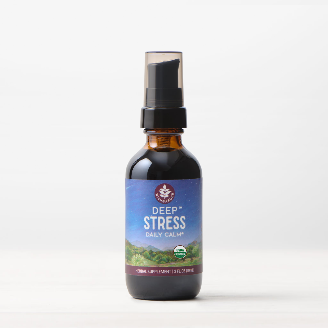 Deep Stress, Daily Calm by WishGarden Herbs