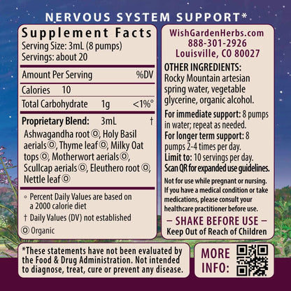 Deep Stress, Daily Calm by WishGarden Herbs