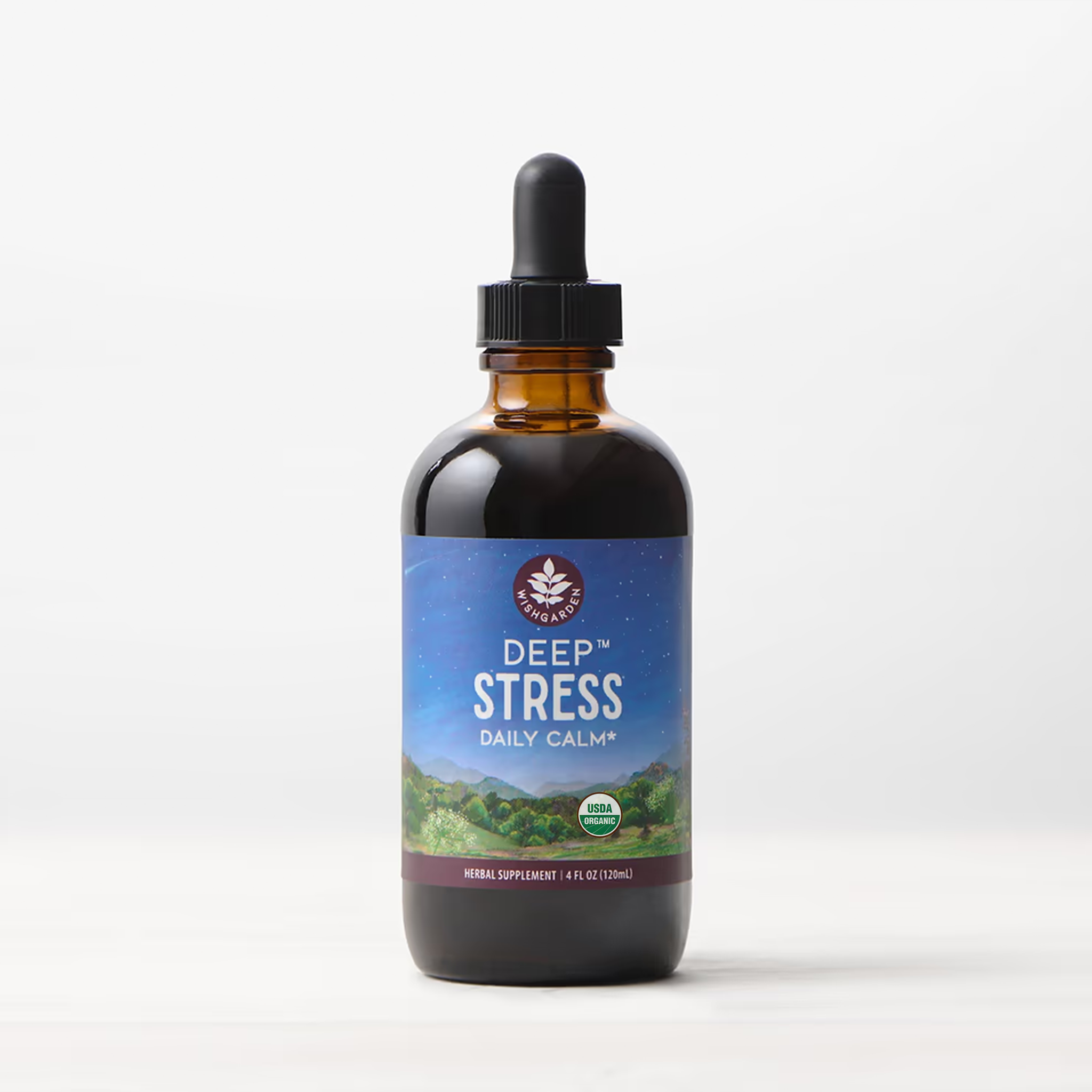 Deep Stress, Daily Calm by WishGarden Herbs