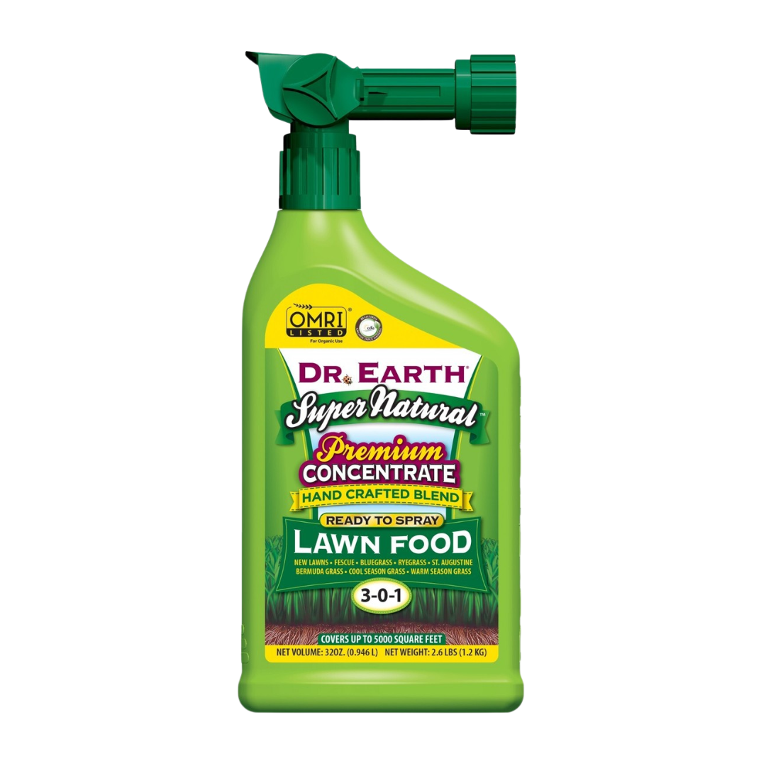 Dr. Earth Super Natural Ready‑to‑Spray Plant Food Concentrate (3‑0‑1) by Farmacias Savia