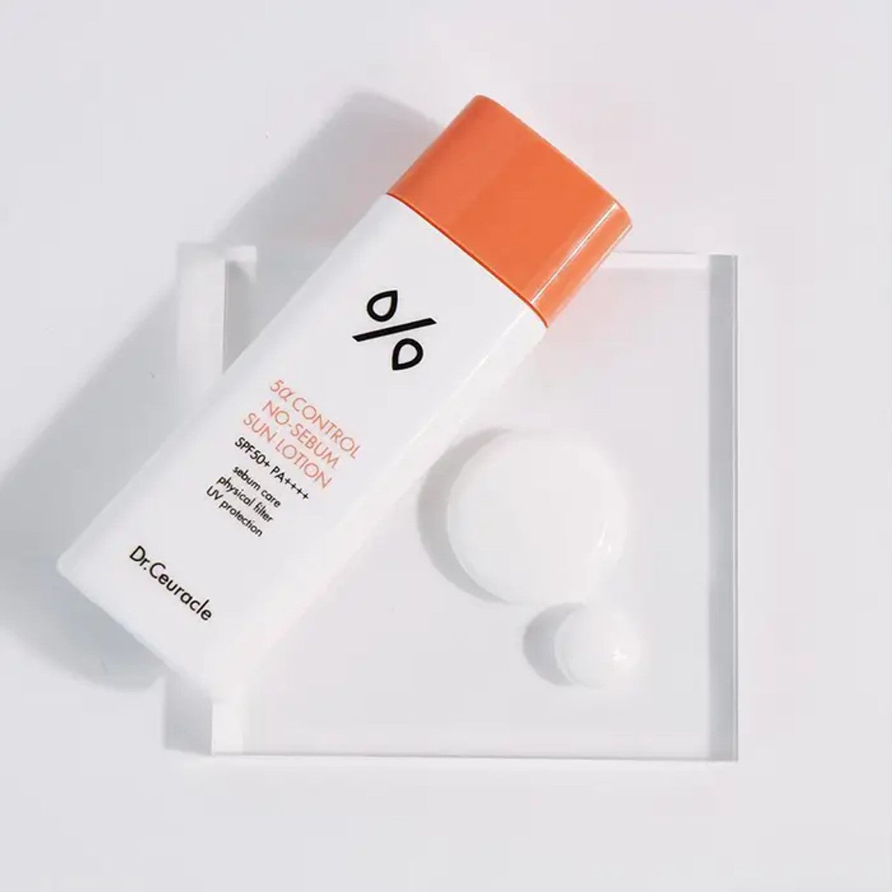 Dr. Ceuracle 5α Control No-sebum Sun Lotion 50ml by AsiaBeautyMall