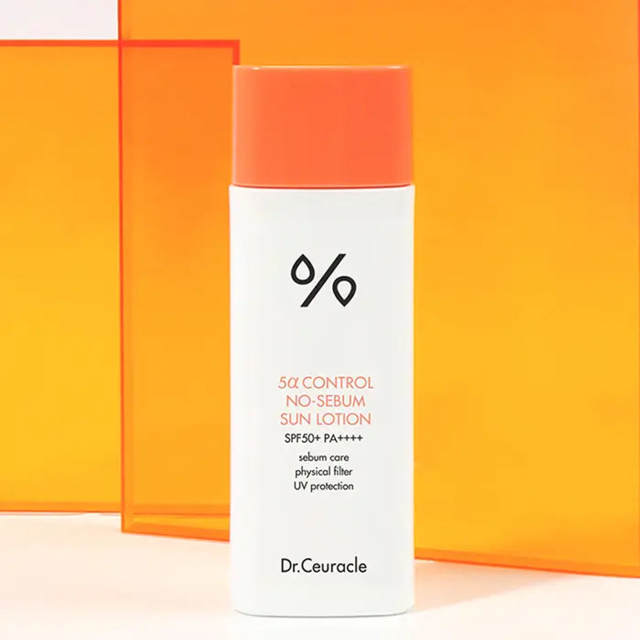 Dr. Ceuracle 5α Control No-sebum Sun Lotion 50ml by AsiaBeautyMall