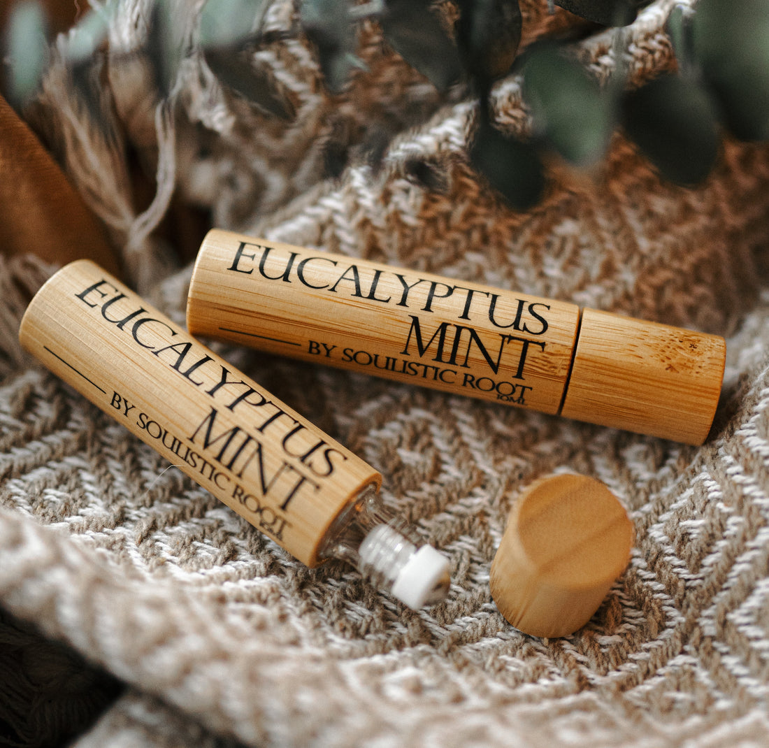 Eucalyptus Mint Bamboo Roller by Soulistic Root