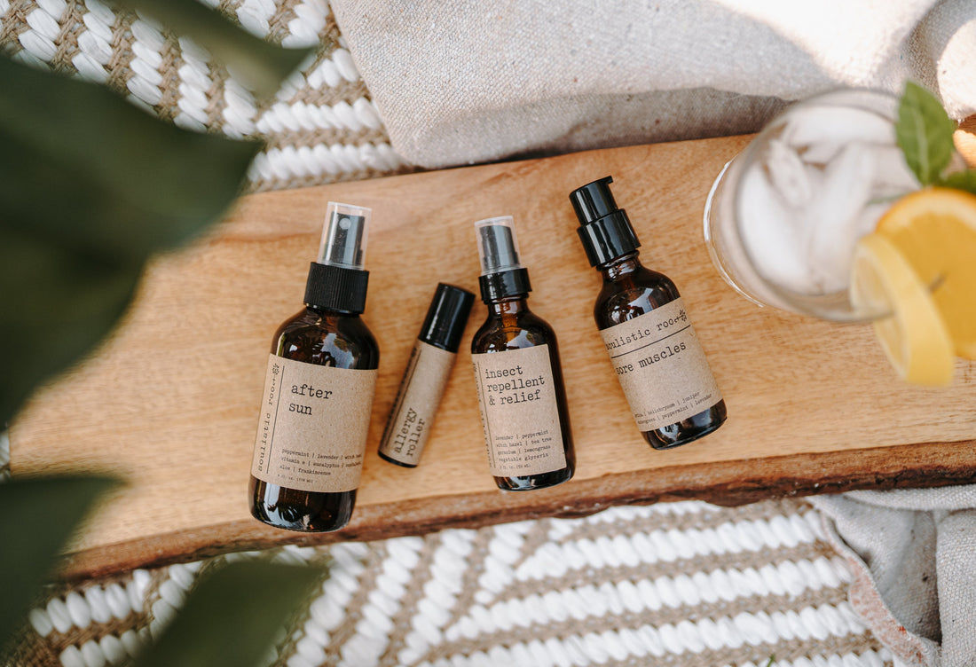 Summer Collection Gift Set by Soulistic Root