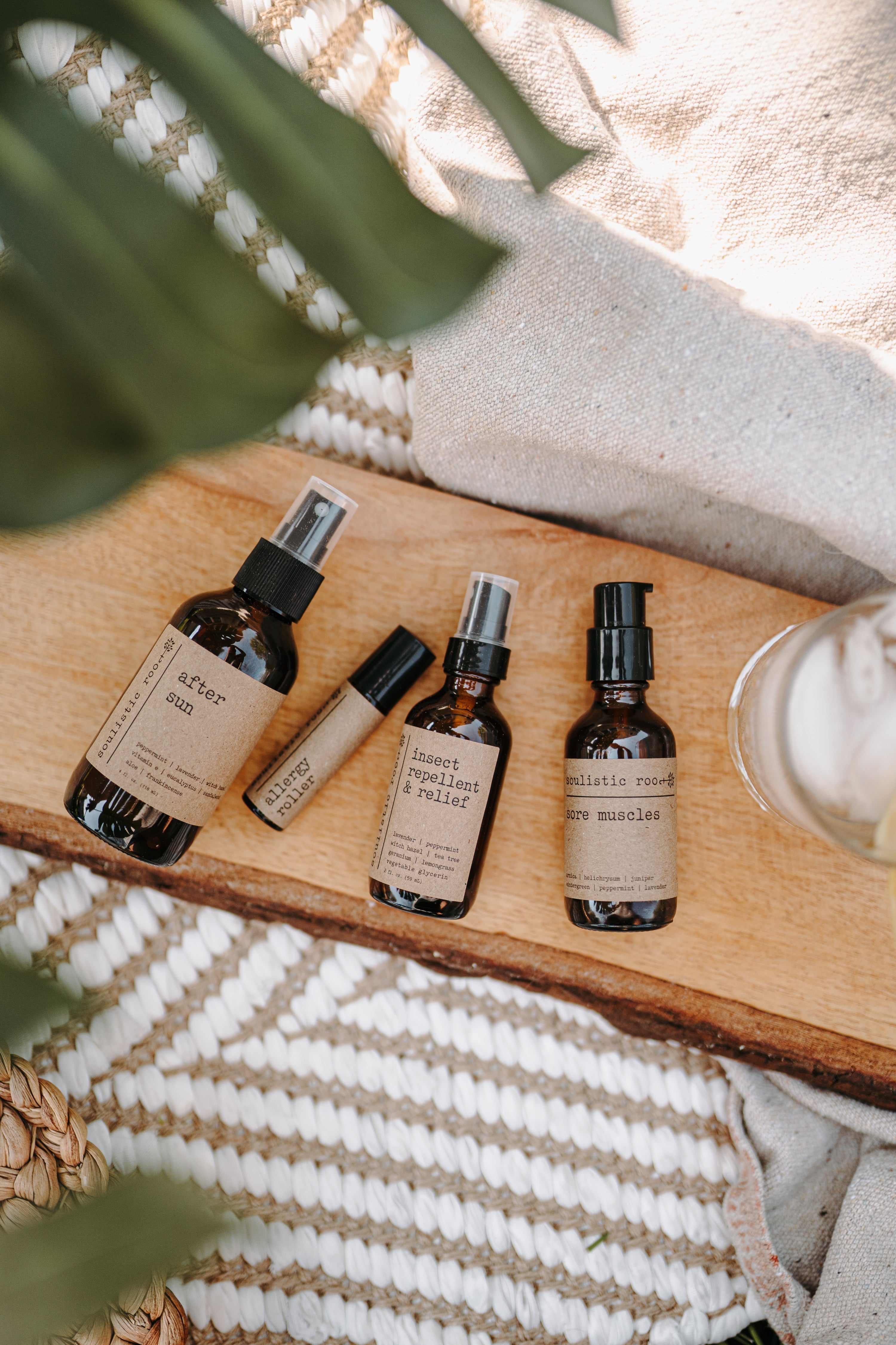 Summer Collection Gift Set by Soulistic Root