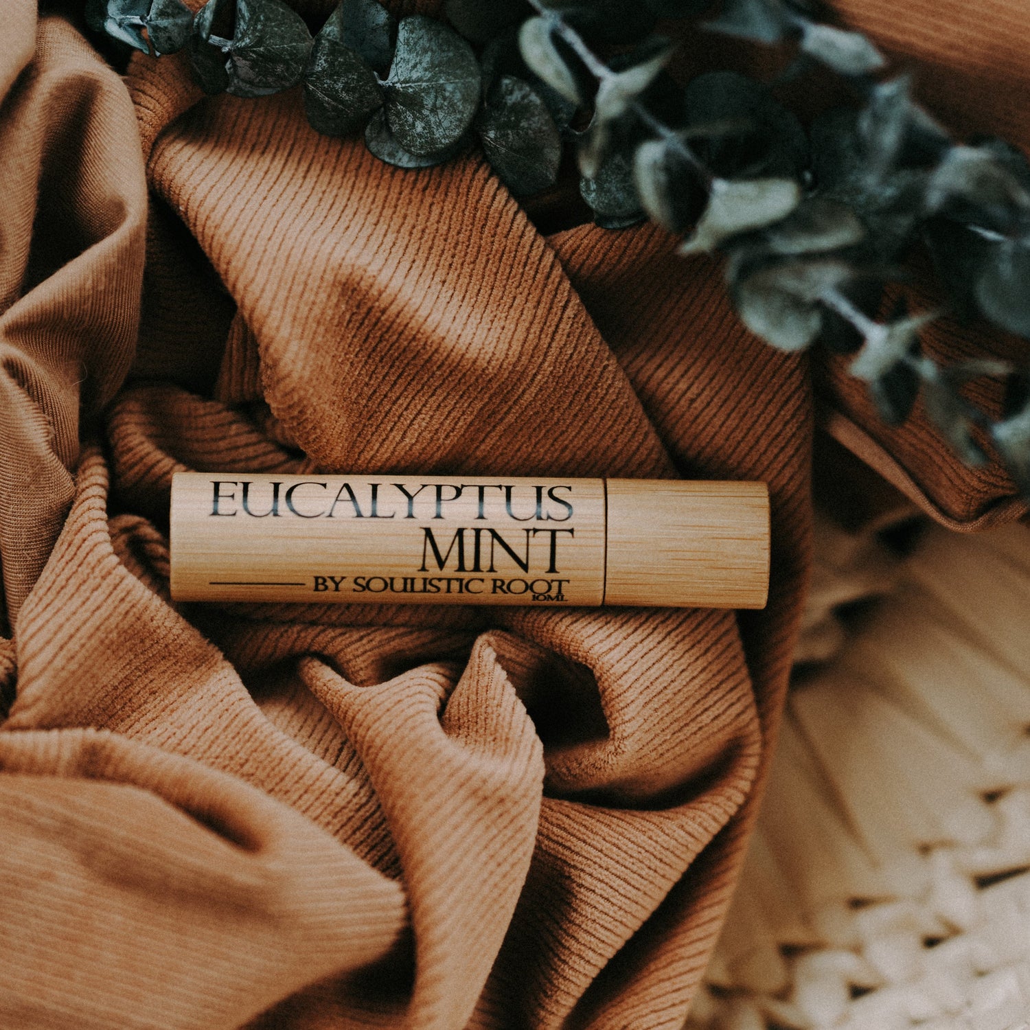 Eucalyptus Mint Bamboo Roller by Soulistic Root