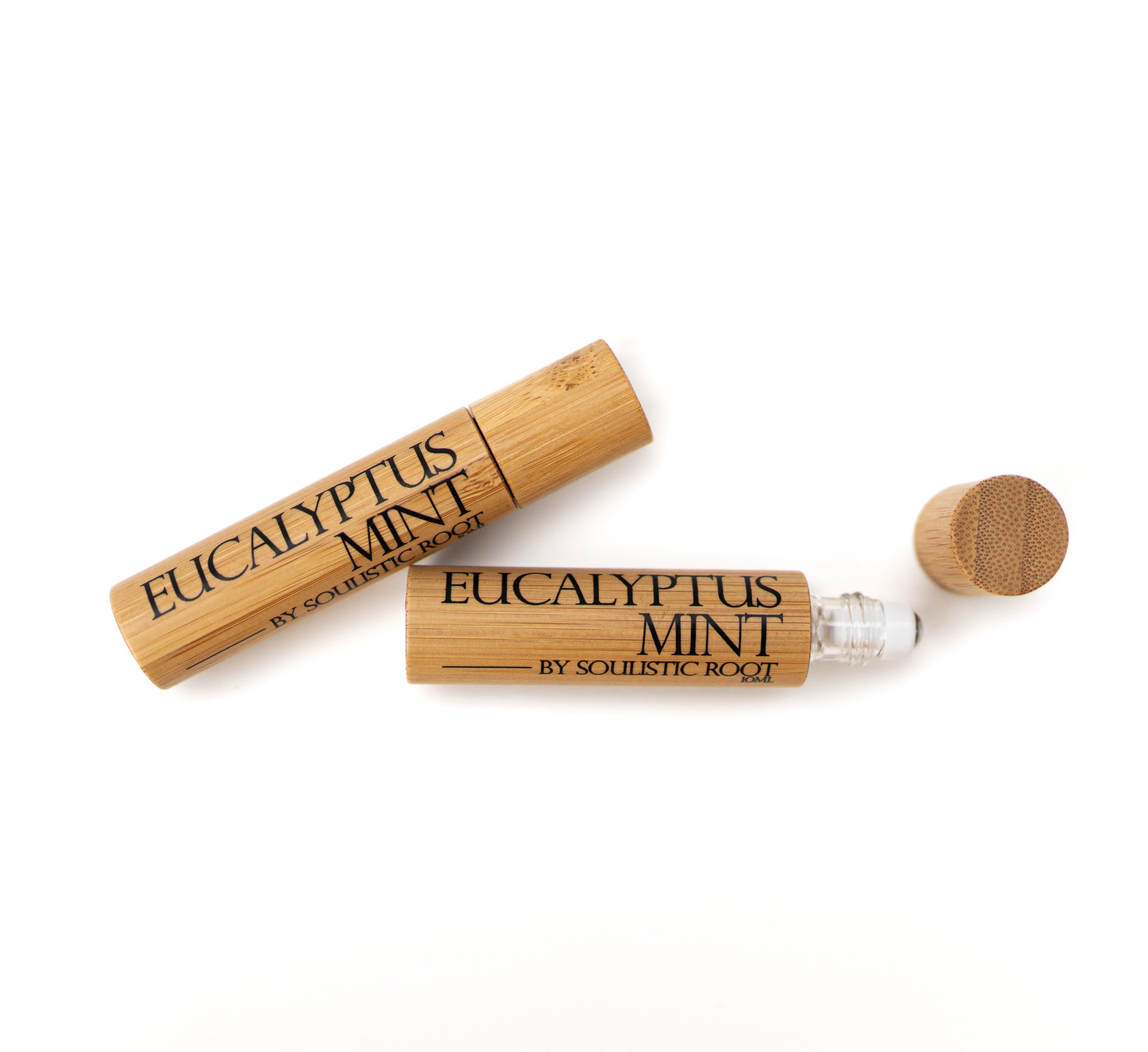 Eucalyptus Mint Bamboo Roller by Soulistic Root