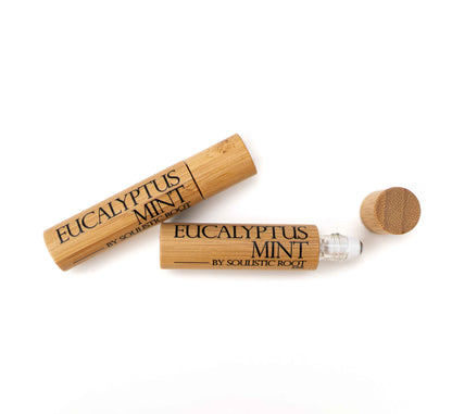 Eucalyptus Mint Bamboo Roller by Soulistic Root