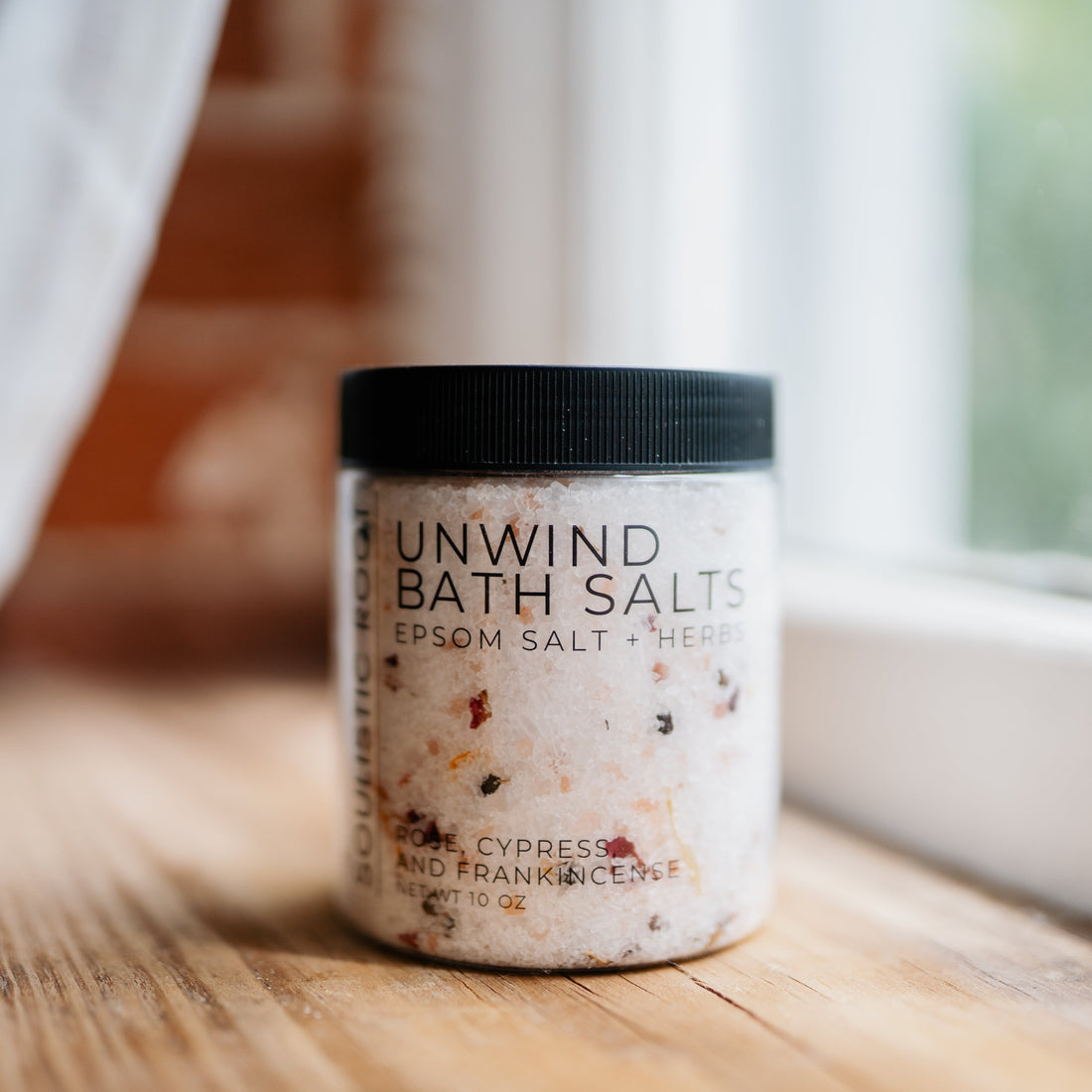 Unwind Bath Salt by Soulistic Root