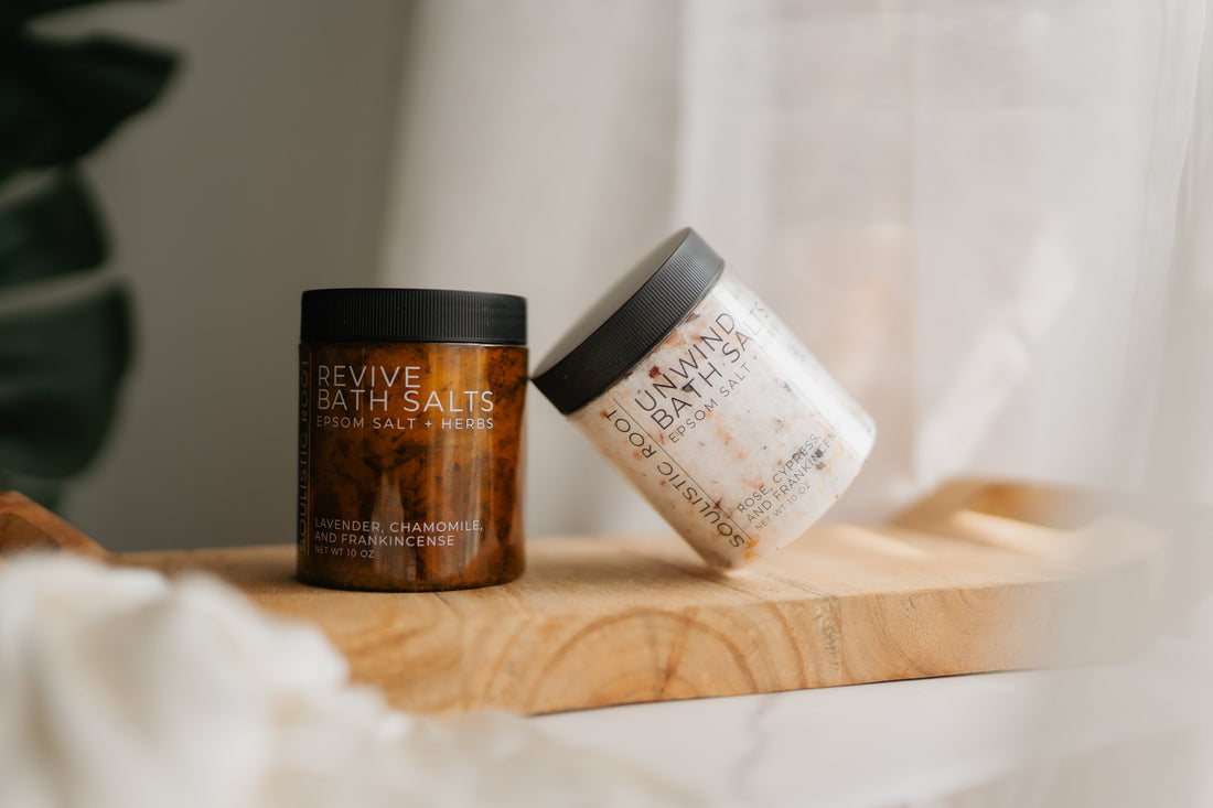 Unwind Bath Salt by Soulistic Root