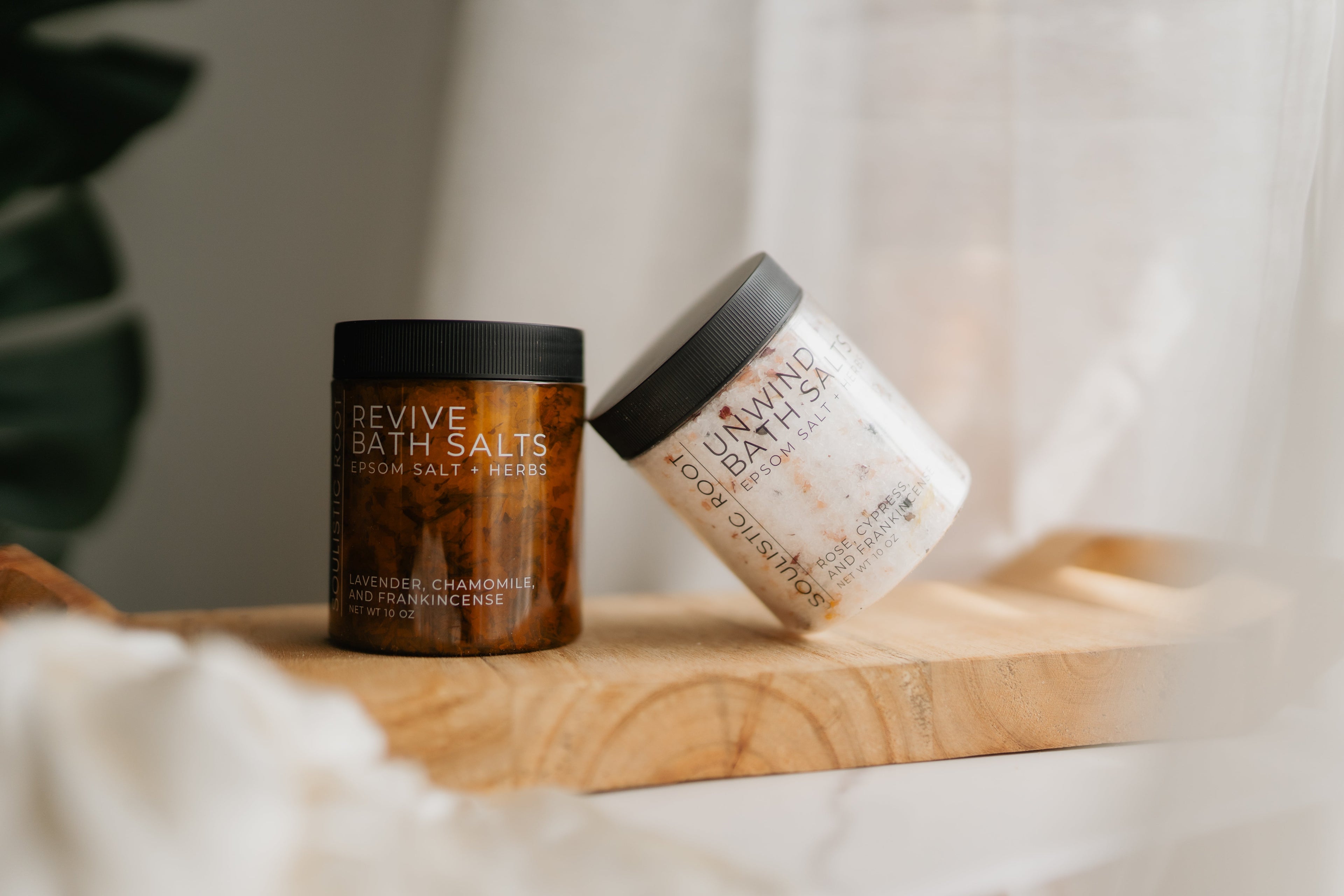 Unwind Bath Salt by Soulistic Root