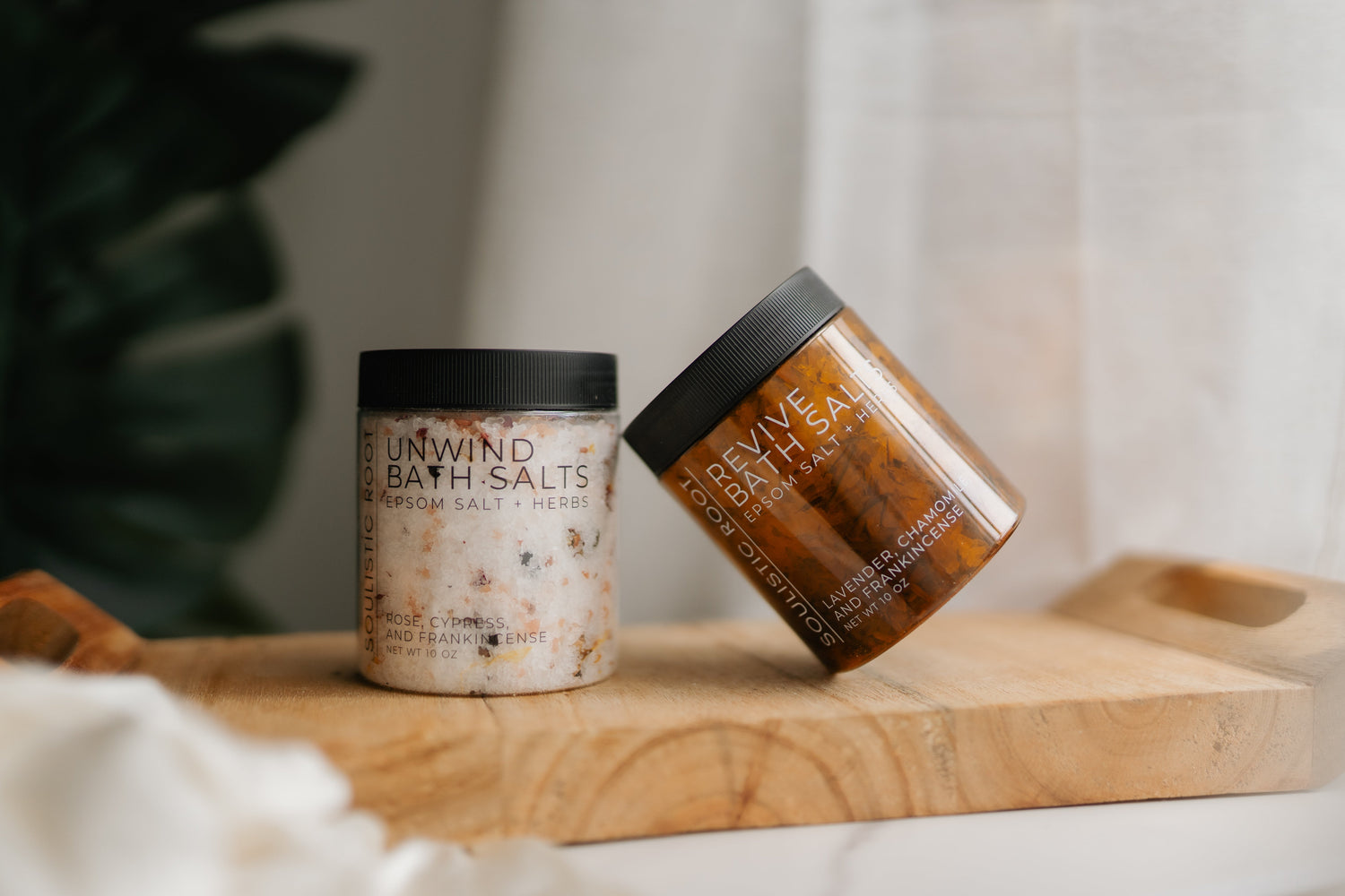 Unwind Bath Salt by Soulistic Root