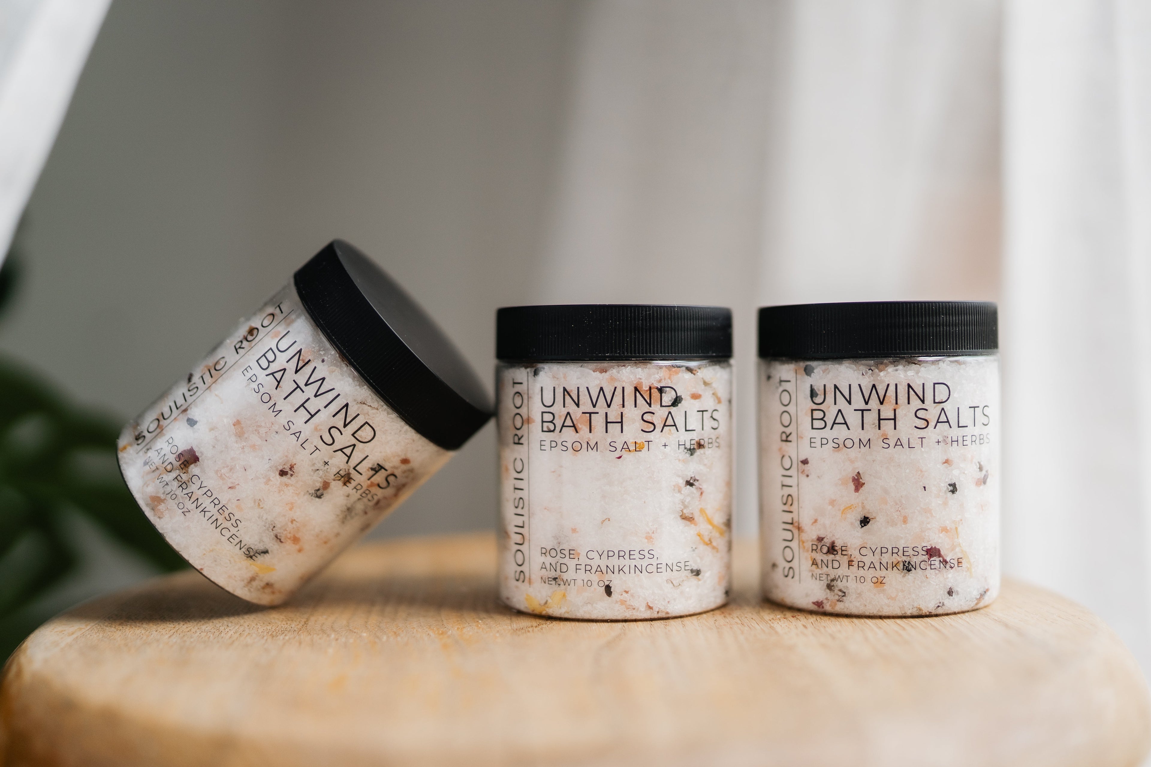 Unwind Bath Salt by Soulistic Root