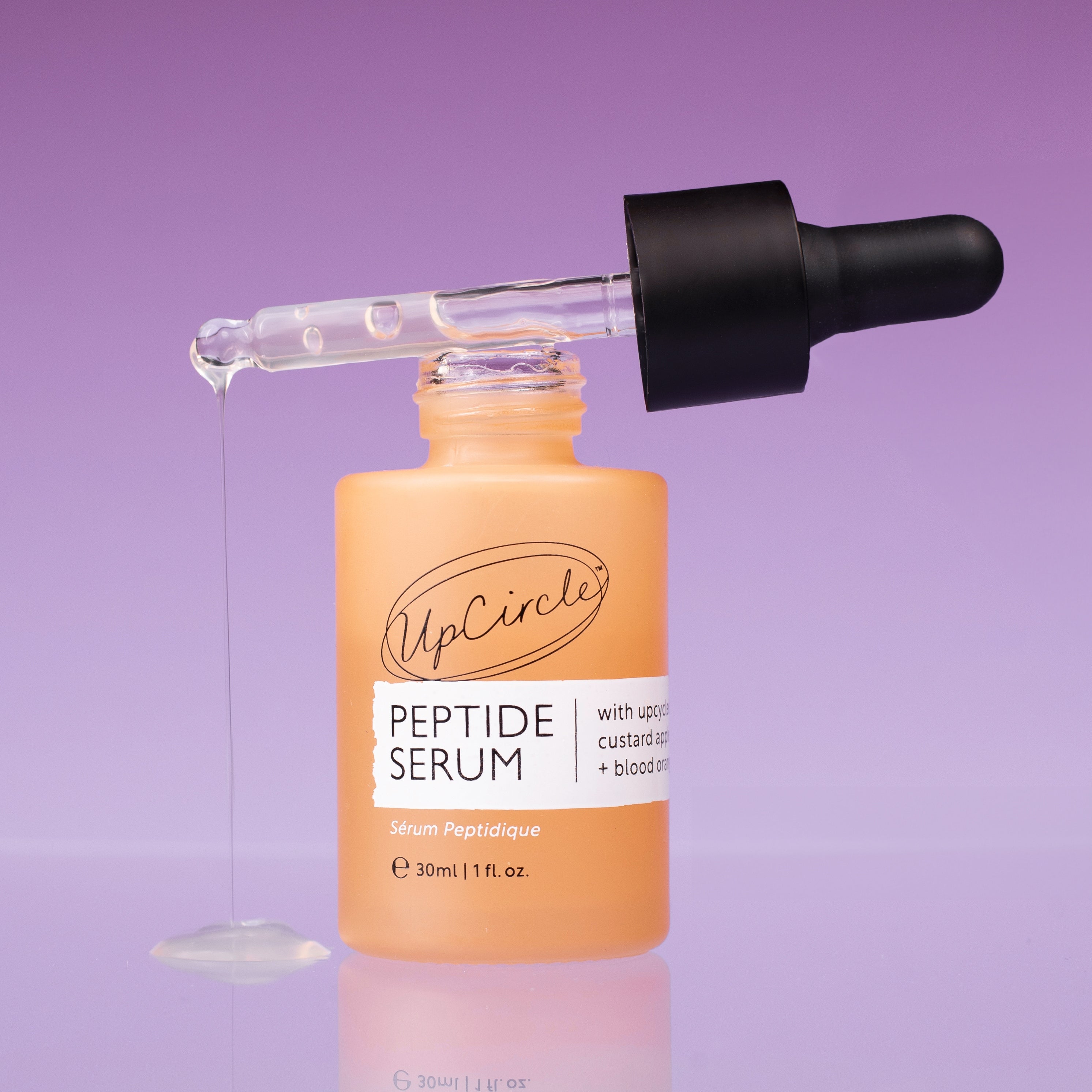 Peptide Serum with Custard Apple + Blood Orange by UpCircle