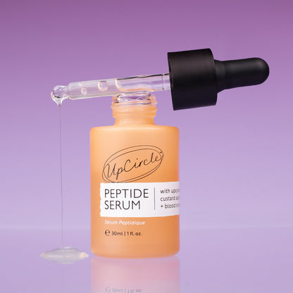 Peptide Serum with Custard Apple + Blood Orange by UpCircle