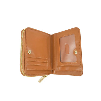 French Quilted Bifold Wallet by Doshi FCSA