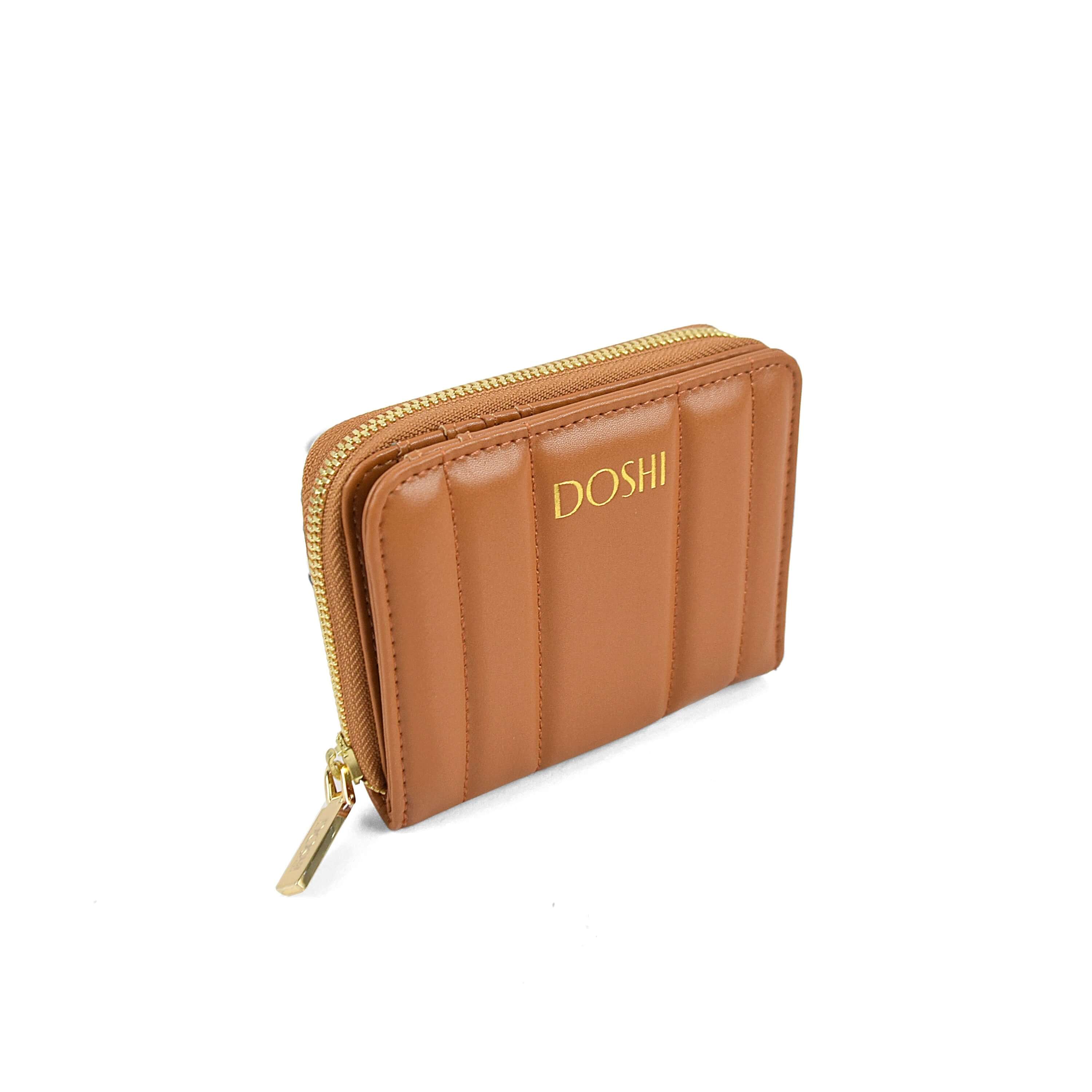 French Quilted Bifold Wallet by Doshi FCSA