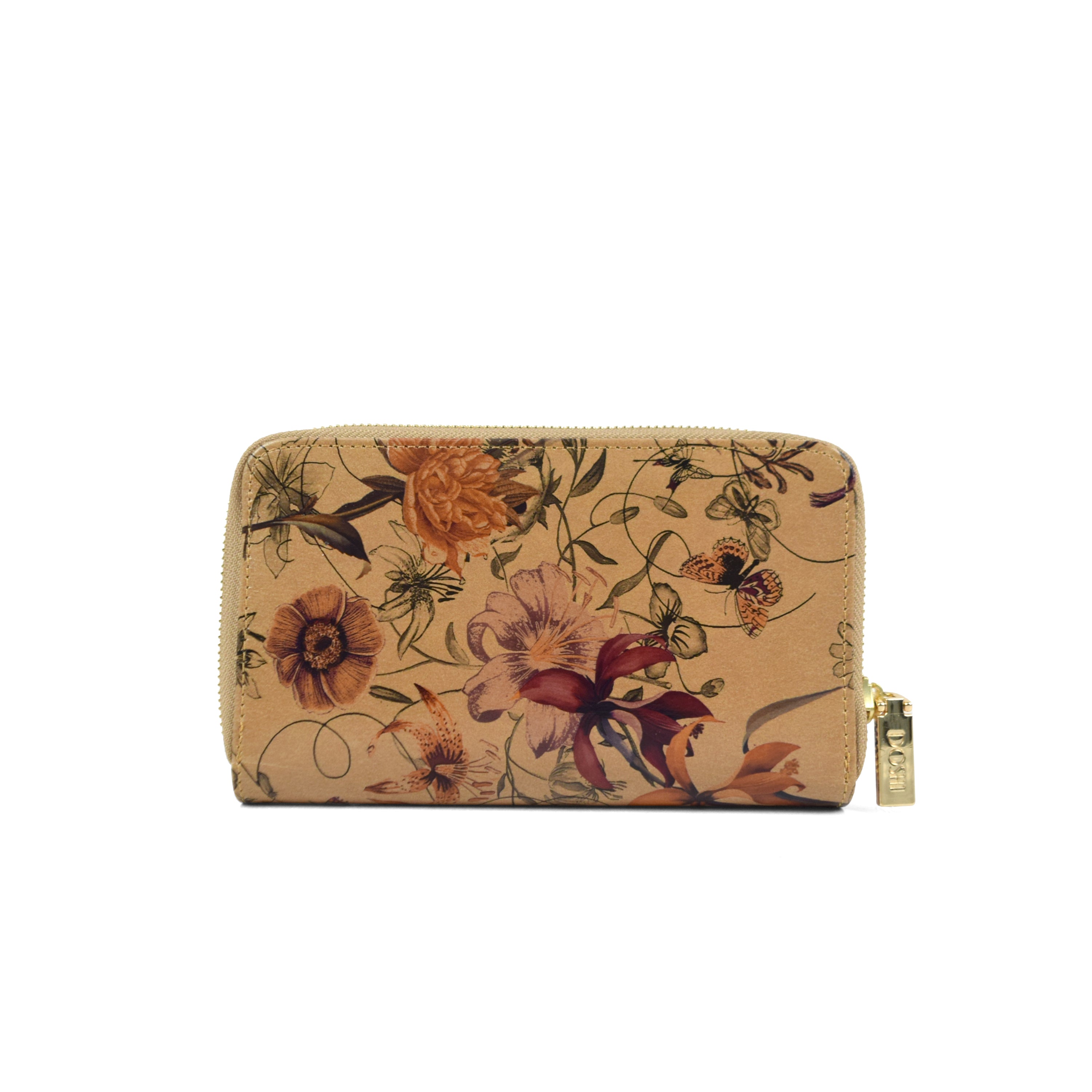 Zip Around Wallet - Kraft by Doshi FCSA