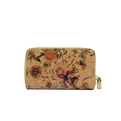 Zip Around Wallet - Kraft by Doshi FCSA
