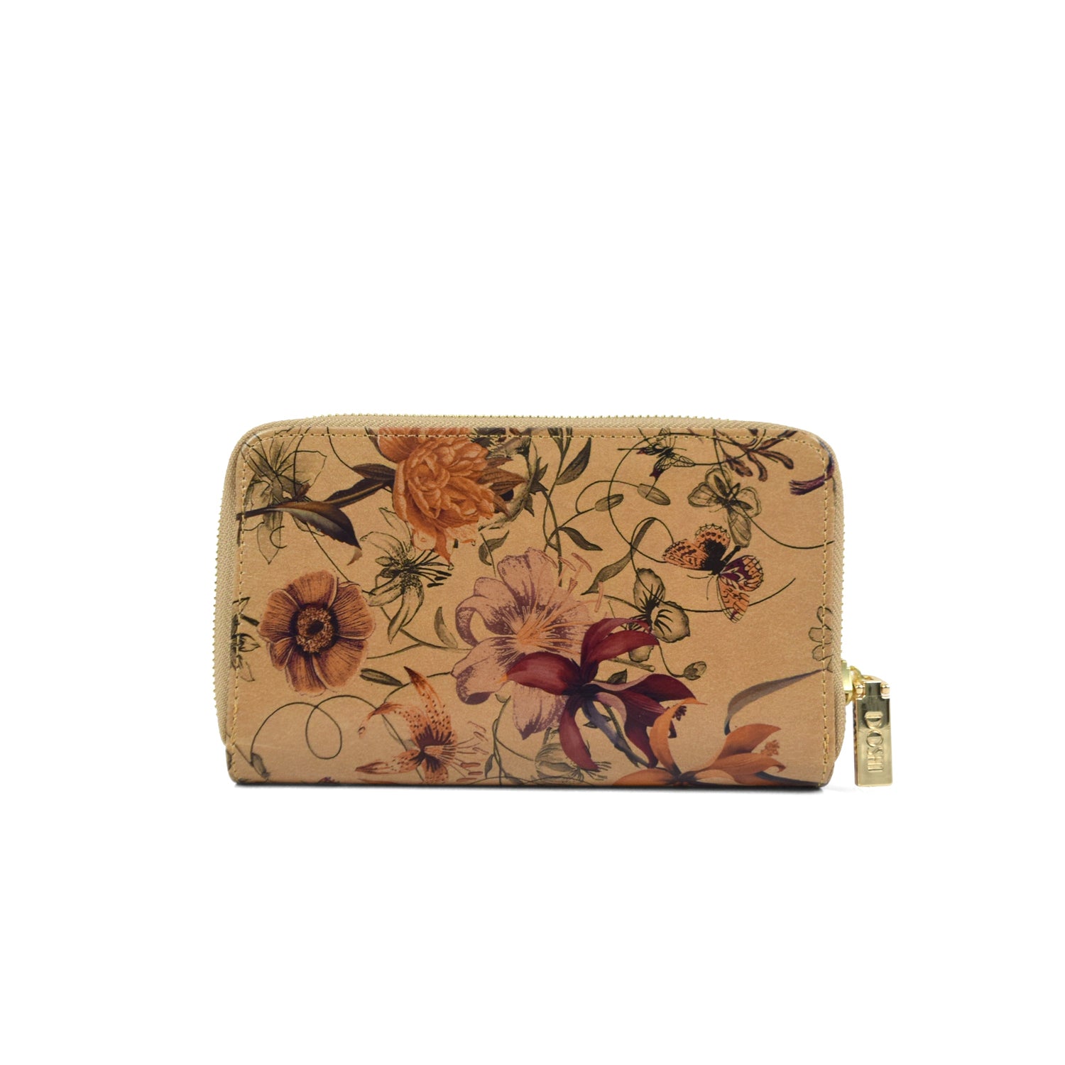 Zip Around Wallet - Kraft by Doshi FCSA