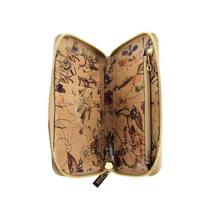 Zip Around Wallet - Kraft by Doshi FCSA