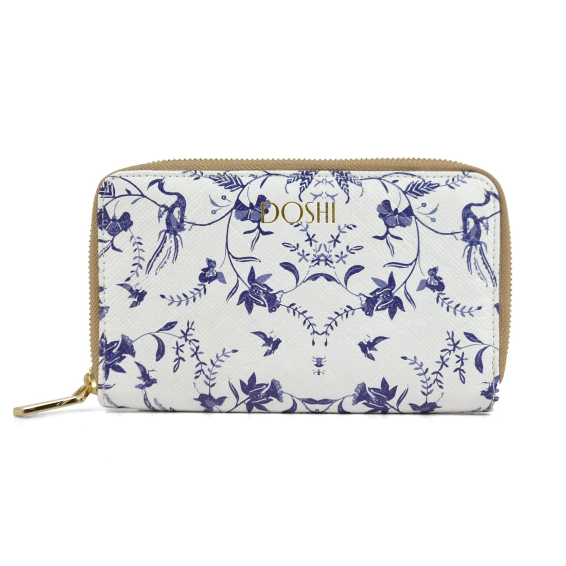 Zip Around Wallet - Kraft by Doshi FCSA