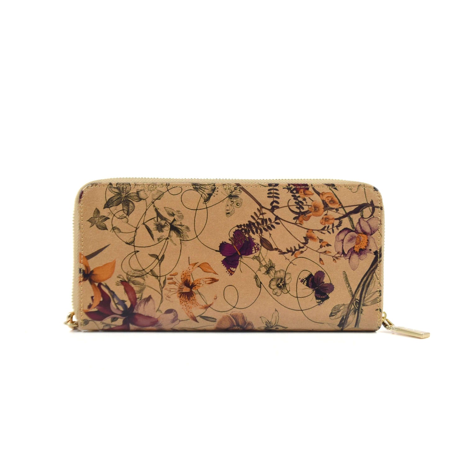 Continental Kraft Paper Vegan Wallet by Doshi FCSA