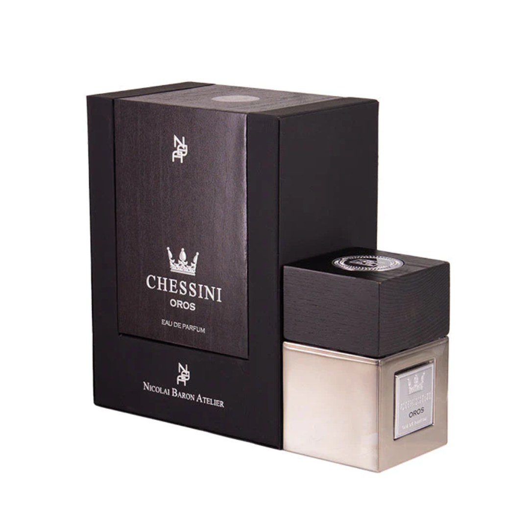 Dumont Chessini Oros Eau de Parfum Spray for Men (3.4 oz) by Farmacias Savia