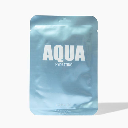 Daily Aqua Sheet Mask for Skin Hydration by LAPCOS