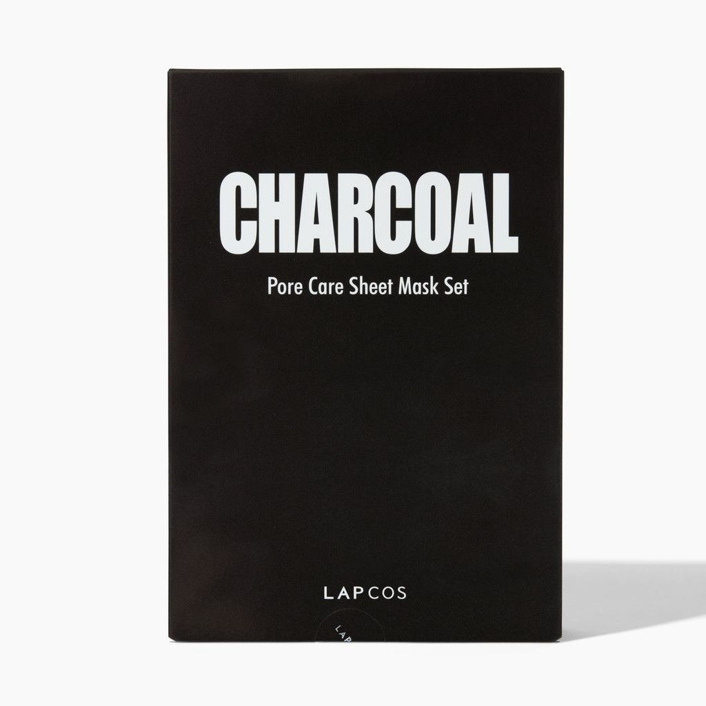 Daily Charcoal Sheet Mask - Skin Detox by LAPCOS