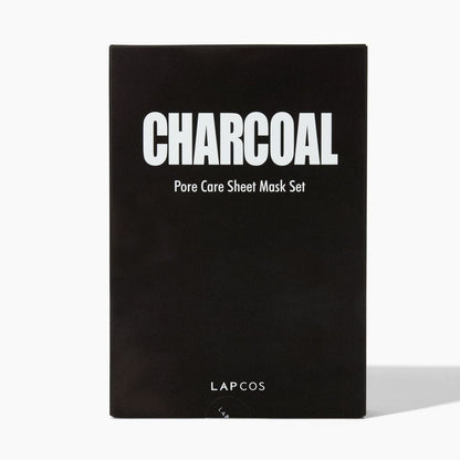 Daily Charcoal Sheet Mask - Skin Detox by LAPCOS