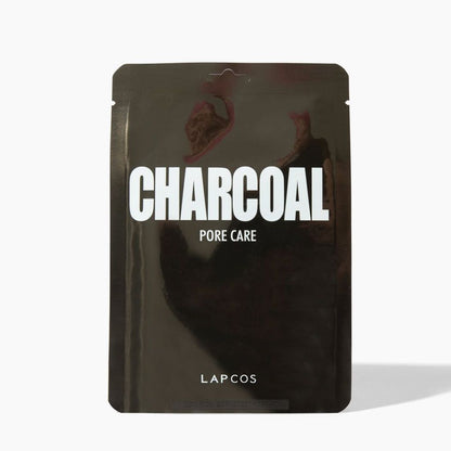 Daily Charcoal Sheet Mask - Skin Detox by LAPCOS