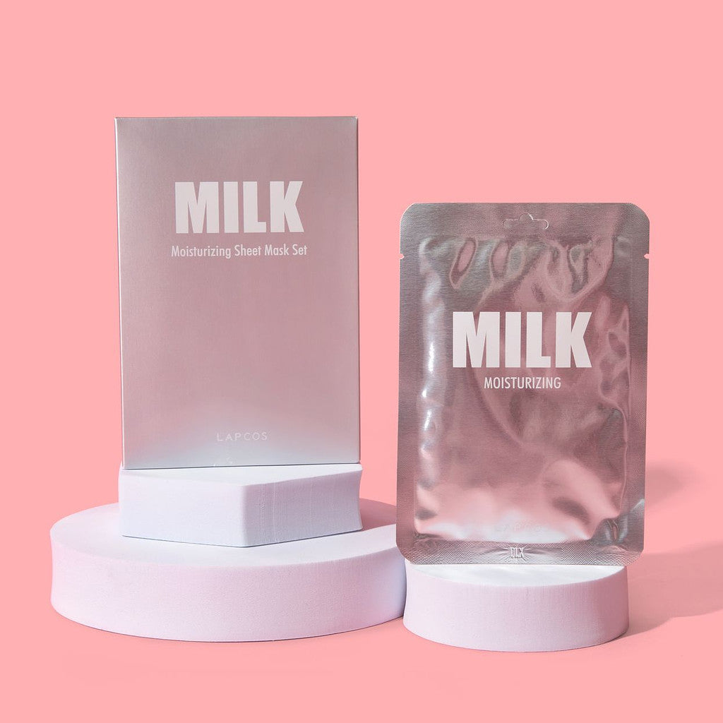 Daily Milk Mask - Hydrating Sheet Mask by LAPCOS