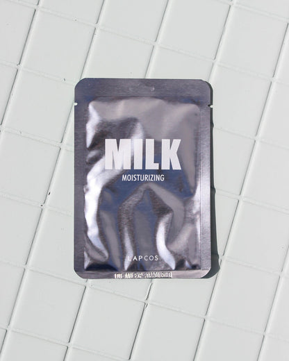 Daily Milk Mask - Hydrating Sheet Mask by LAPCOS