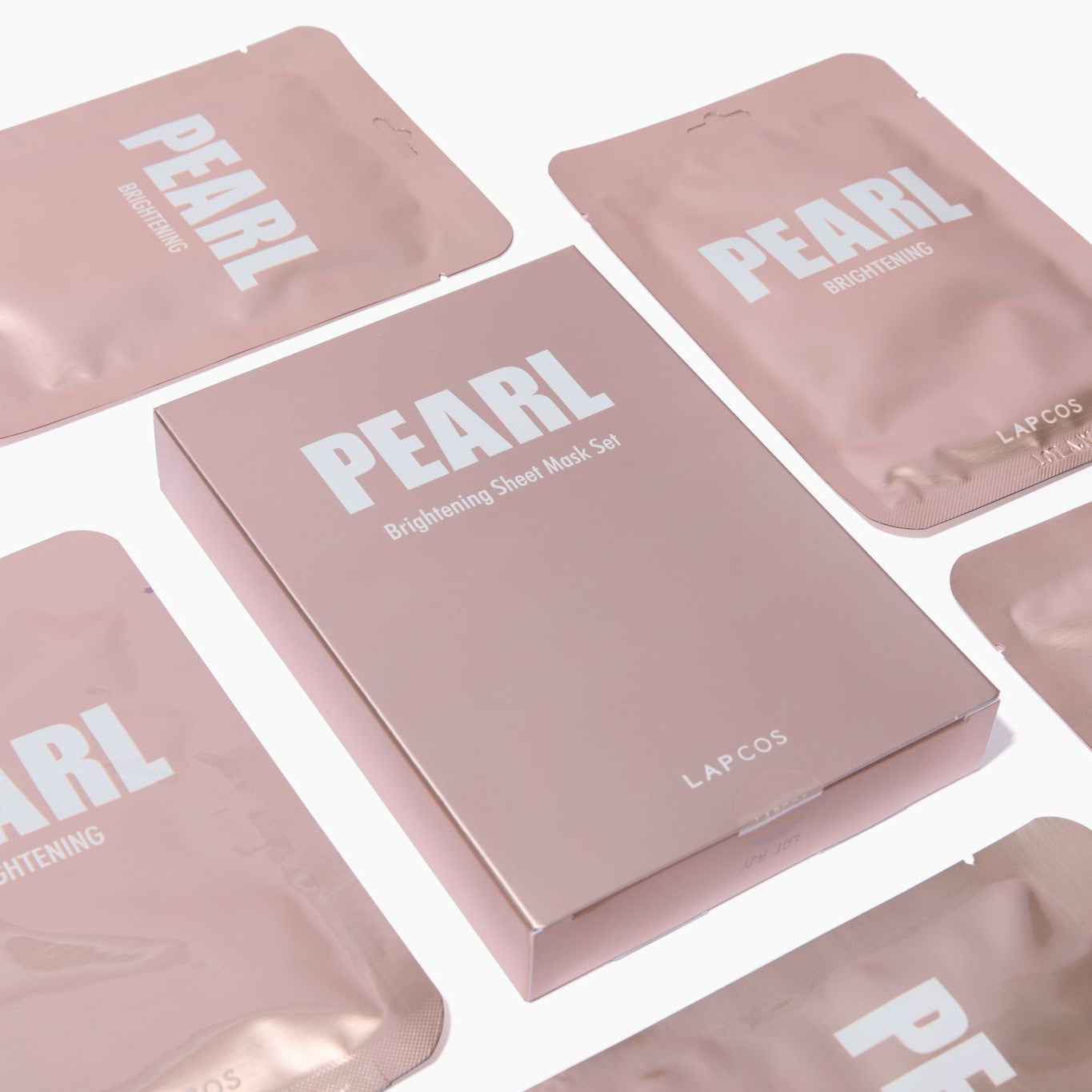 Daily Pearl Facial Skin Mask by LAPCOS