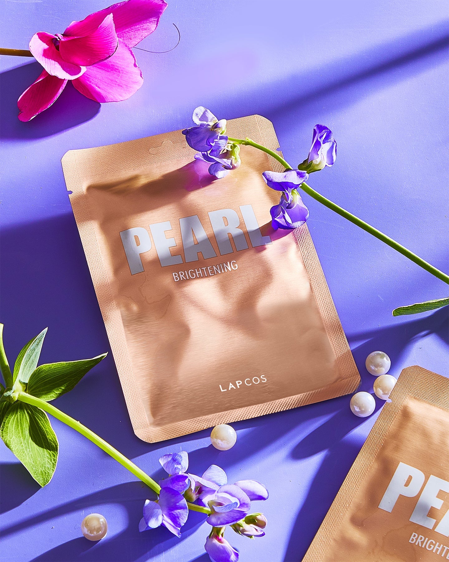 Daily Pearl Facial Skin Mask by LAPCOS