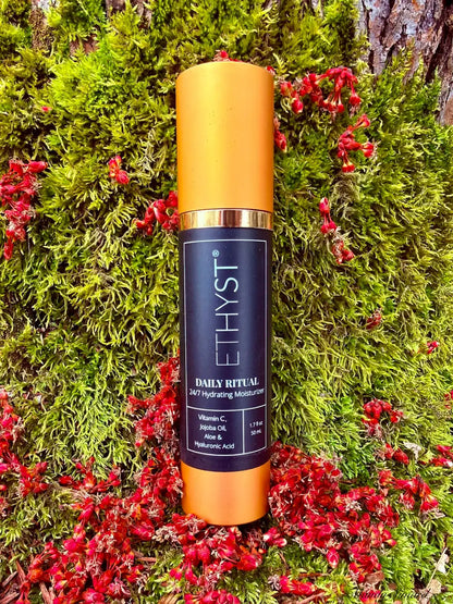 Hydrating Face Moisturizer: Daily Ritual by Champagne Apothecary