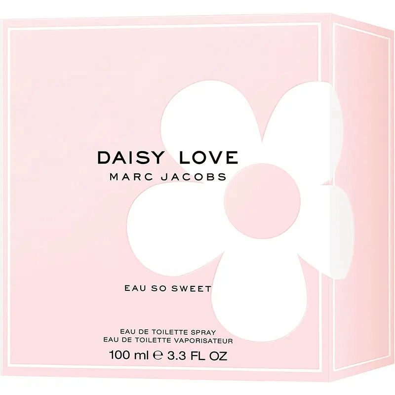 Daisy Love Eau So Sweet By Marc Jacobs For Women 3.4oz EDT Spray by perfumesandrea