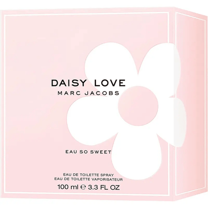 Daisy Love Eau So Sweet By Marc Jacobs For Women 3.4oz EDT Spray by perfumesandrea