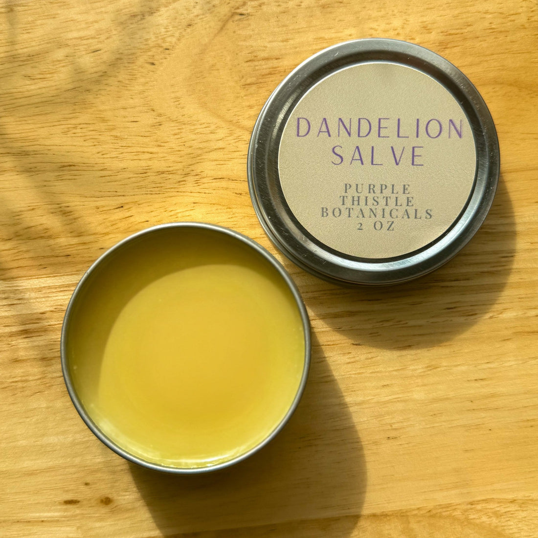 Dandelion Salve by Purple Thistle Botanicals