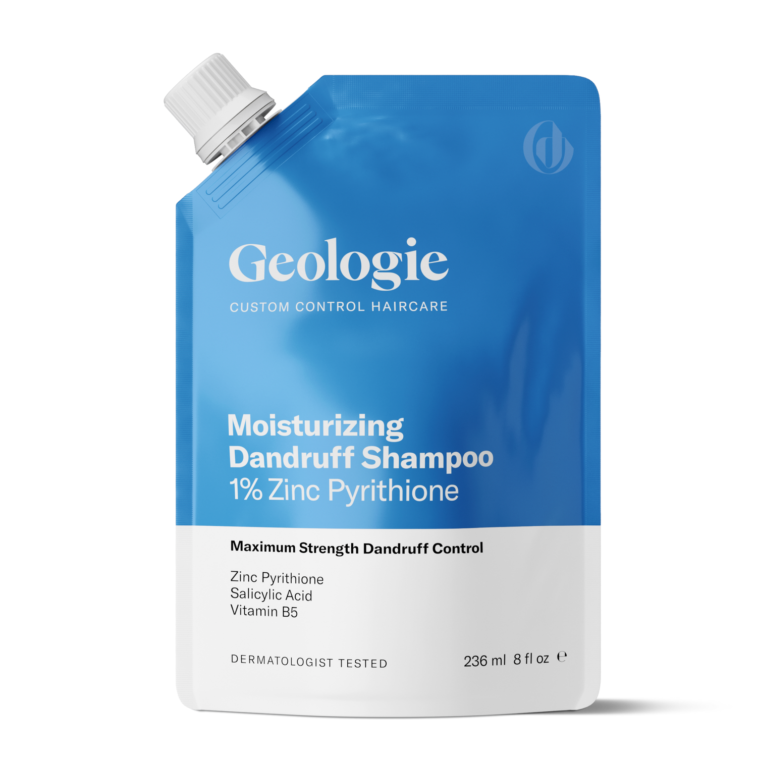 Moisturizing Dandruff Shampoo by Geologie