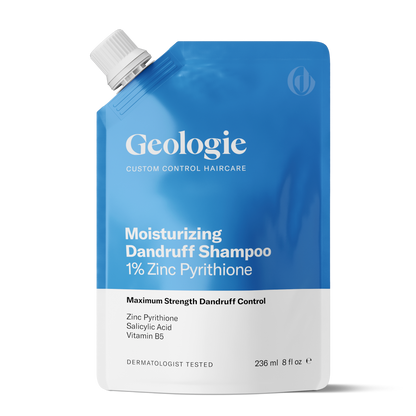 Moisturizing Dandruff Shampoo by Geologie